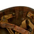 Original U.S. WWII Service Worn 1942 Fixed Bale M1 Helmet with 2nd Pattern USMC HBT Camouflage Cover and Named Westinghouse Liner Original Items