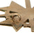 Original German WWII War Merit Cross KvK 1st Class in Silver by Julius Bauer Söhne Original Items