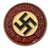 Original German NSDAP Party Enamel Membership Badge Pin by F. W. Assmann & Söhne - RZM M1/17 Original Items
