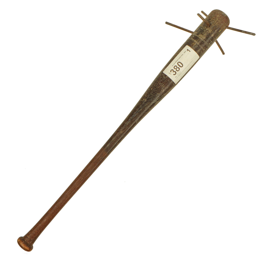 Original Film Prop Spiked Baseball Bat From Ellis Props - As Used in Hollywood Movie Escape from L.A. Original Items