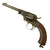 Original Imperial German Artillery Marked M1879 Reichsrevolver by Gebrüder Mauser dated 1880 with Holster - Matching Serial 2557 Original Items