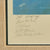 Original Signed Limited Edition Print: Framed “Flying Tigers” by Stan Stokes With 24 Signatures of AVG Flying Tigers Pilots - 33 ½” x 30” Original Items