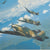 Original Signed Limited Edition Print: Framed “Flying Tigers” by Stan Stokes With 24 Signatures of AVG Flying Tigers Pilots - 33 ½” x 30” Original Items
