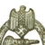 Original German WWII Silver Grade Panzer Assault Tank Badge with Interesting Catch and Original Envelope - Solid Version Original Items
