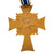 Original Unissued German WWII Bronze 3rd Class (4 to 5 Children) Mother’s Cross with Ribbon in Original Tissue Wrapping Original Items