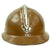 Original Belgian WWII Model 1926 Adrian Infantry Helmet with Lion Badge & Liner Original Items