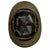 Original Belgian WWII Model 1926 Adrian Infantry Helmet with Lion Badge & Liner Original Items