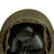 Original Belgian WWII Model 1926 Adrian Infantry Helmet with Lion Badge & Liner Original Items