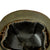 Original Belgian WWII Model 1926 Adrian Infantry Helmet with Lion Badge & Liner Original Items