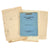 Original U.S. WWII US Navy Iwo Jima Southwestern and Southeastern Beach Reconnaissance Maps With Navigation Workbook - 3 Items Original Items