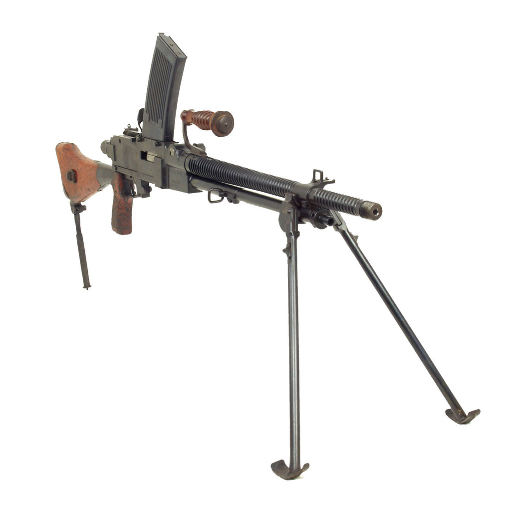 Original WWII Imperial Japanese 1943 Dated Type 99 Display Light Machine Gun with Rear Monopod - Serial 8078 Original Items