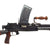 Original WWII Imperial Japanese 1943 Dated Type 99 Display Light Machine Gun with Rear Monopod - Serial 8078 Original Items