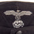 Original German WWII Waffen-SS Panzer M43 Field Cap in Unissued/Mint Condition Original Items