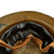 Original U.S. WWI British MKI Brodie Helmet with Doughboy-Applied Camouflage Paint - Complete Original Items