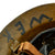 Original U.S. WWI British MKI Brodie Helmet with Doughboy-Applied Camouflage Paint - Complete Original Items