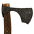 Original 9th - 10th Century Viking Bearded Battle Axe Head Excavated in Ukraine with New Handle Original Items