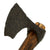 Original 9th - 10th Century Viking Bearded Battle Axe Head Excavated in Ukraine with New Handle Original Items