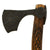 Original 9th - 10th Century Viking Bearded Battle Axe Head Excavated in Ukraine with New Handle Original Items