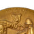Original WWII U.S. 101st Airborne Battle of the Bulge Brass NUTS Plaque - Bastogne 1944 Original Items