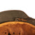 Original German WWII Service Worn M35 Textured Paint Helmet with 57cm Liner & Chinstrap - marked SE64 Original Items