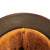 Original German WWII Service Worn M35 Textured Paint Helmet with 57cm Liner & Chinstrap - marked SE64 Original Items