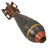 Original Japanese WWII Type 100 HE 81mm Inert Mortar Round Original Items
