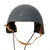 Original U.S. WWII Navy USN MK2 Talker Flak Helmet with Rare MI-2454-B Headset Microphone by RCA Original Items
