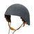 Original U.S. WWII Navy USN MK2 Talker Flak Helmet with Rare MI-2454-B Headset Microphone by RCA Original Items