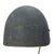 Original U.S. WWII Navy USN MK2 Talker Flak Helmet with Rare MI-2454-B Headset Microphone by RCA Original Items