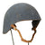 Original U.S. WWII Navy USN MK2 Talker Flak Helmet with Rare MI-2454-B Headset Microphone by RCA Original Items