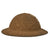 Original U.S. WWI 30th Infantry Division British Made MkI Doughboy Helmet With Textured Paint - VFV Post 262 Original Items
