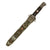 Original German WWII Modified 98k 1939 dated Bayonet by Jetter & Scheerer in USGI Decorated U.S. M7 Scabbard Original Items