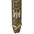 Original German WWII Modified 98k 1939 dated Bayonet by Jetter & Scheerer in USGI Decorated U.S. M7 Scabbard Original Items