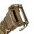Original German WWII Modified 98k 1939 dated Bayonet by Jetter & Scheerer in USGI Decorated U.S. M7 Scabbard Original Items