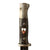 Original German WWII Modified 98k 1939 dated Bayonet by Jetter & Scheerer in USGI Decorated U.S. M7 Scabbard Original Items