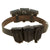 Original German WWII Army (Heer) Belt, Buckle, and K98 Ammunition Pouches Original Items