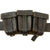 Original German WWII Army (Heer) Belt, Buckle, and K98 Ammunition Pouches Original Items