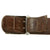 Original German WWII Army (Heer) Belt, Buckle, and K98 Ammunition Pouches Original Items