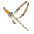 Original German WWII Army Heer Officer Dagger by Alcoso with Hanger & Portepee circa 1940 Original Items