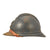 Original French M1915 Adrian Infantry Helmet with Soldat De La Grande Guerre 1914-1918 Brass Plate Original Items
