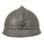Original French M1915 Adrian Infantry Helmet with Soldat De La Grande Guerre 1914-1918 Brass Plate Original Items