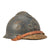 Original French M1915 Adrian Infantry Helmet with Soldat De La Grande Guerre 1914-1918 Brass Plate Original Items