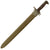 Original U.S. WWII M1942 Garand 16" Bayonet by American Fork & Hoe with M3 Scabbard - dated 1942 Original Items