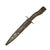 Original Imperial German WWI DEMAG Crank Handle Ersatz Trench Knife Bayonet with Scabbard Original Items