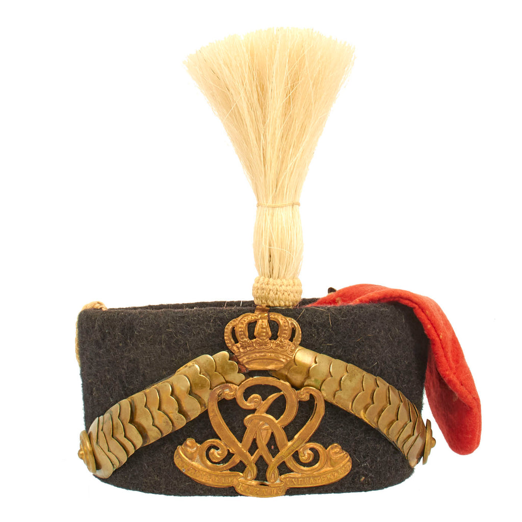 Original Imperial German WWI Child's Uniform Prussian Hussars Regiment Bearskin Busby with Red Bag Original Items