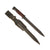 Original German WWII 98k 1944 dated Bayonet by Carl Eickhorn with Scabbard and Frog Original Items