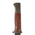 Original German WWII 98k 1944 dated Bayonet by Carl Eickhorn with Scabbard and Frog Original Items