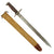 Original U.S. WWI M1905 Springfield Rifle 16" Bayonet by S.A. with M1910 Scabbard - dated 1916 Original Items