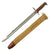 Original U.S. WWI M1905 Springfield Rifle 16" Bayonet by S.A. with M1910 Scabbard - dated 1916 Original Items