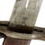 Original U.S. WWI M1905 Springfield Rifle 16" Bayonet by S.A. with M1910 Scabbard - dated 1916 Original Items